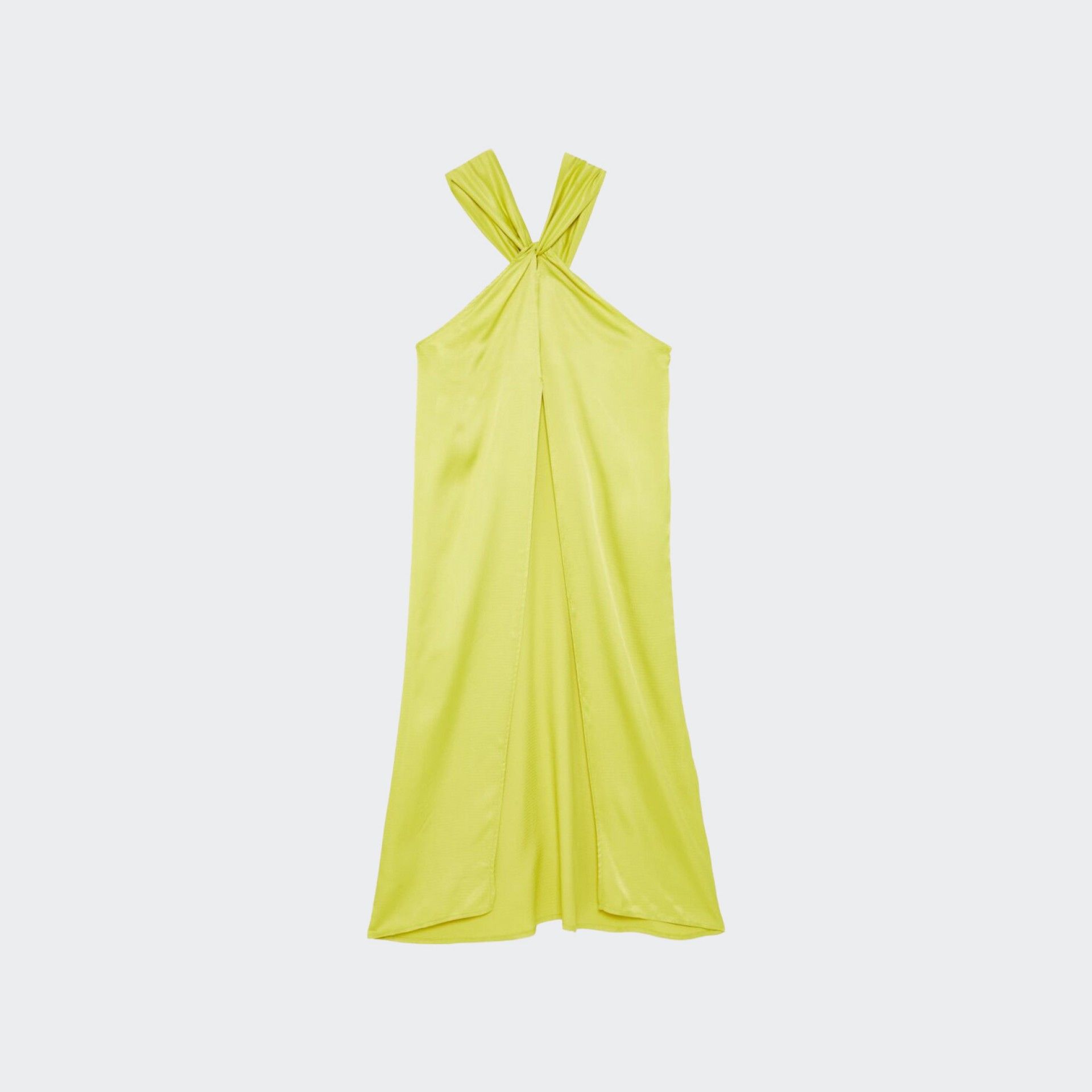 Halter Neck Top with Twisted Mme Road