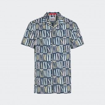 Multicolored Tommy Jeans shirt