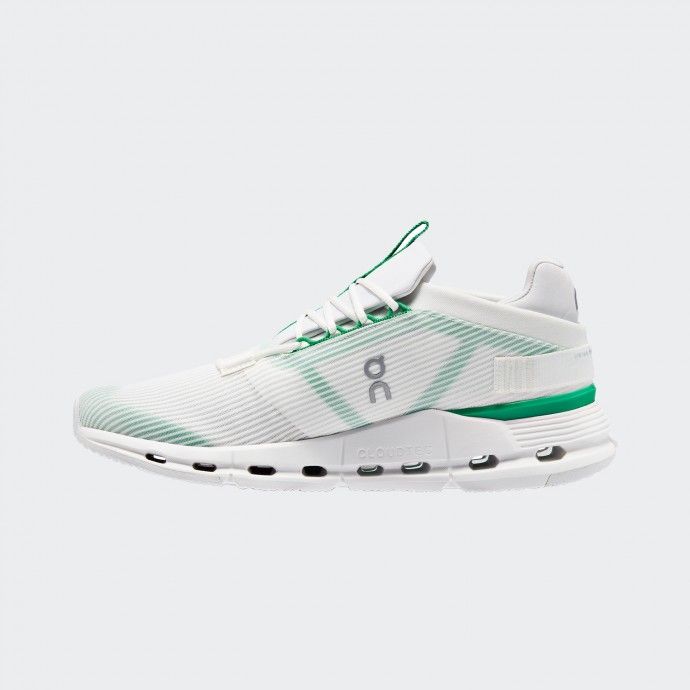 Sneakers On White