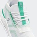 Sneakers On White