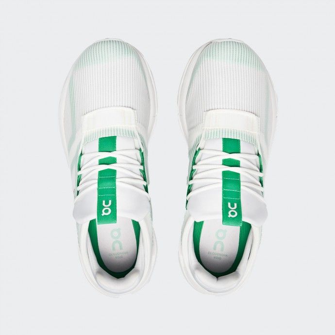 Sneakers On White