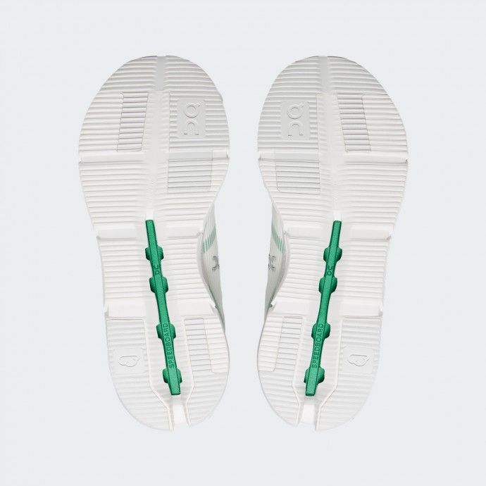 Sneakers On White