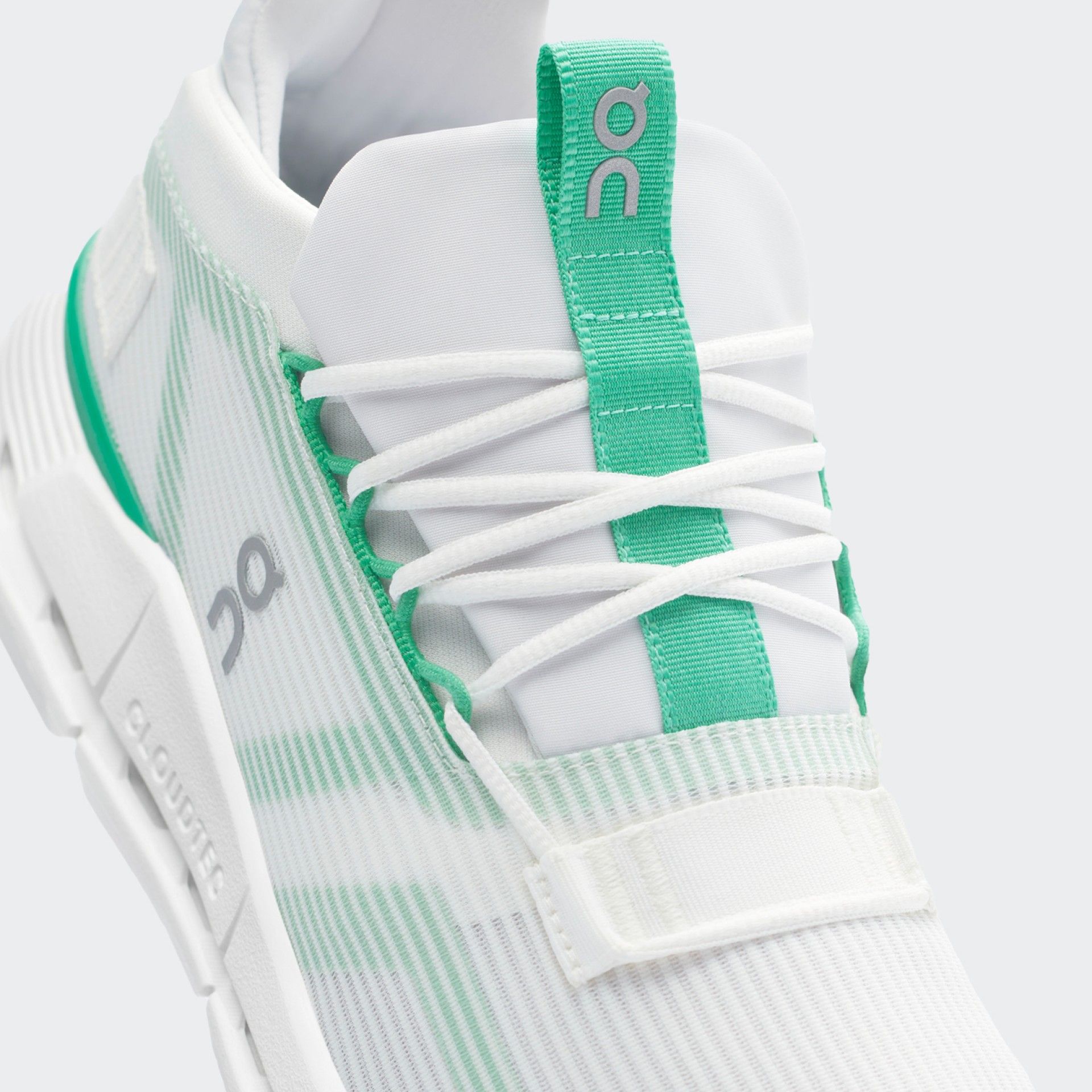 Sneakers On White