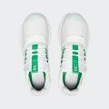 Sneakers On White