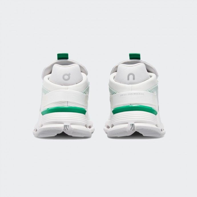 Sneakers On White