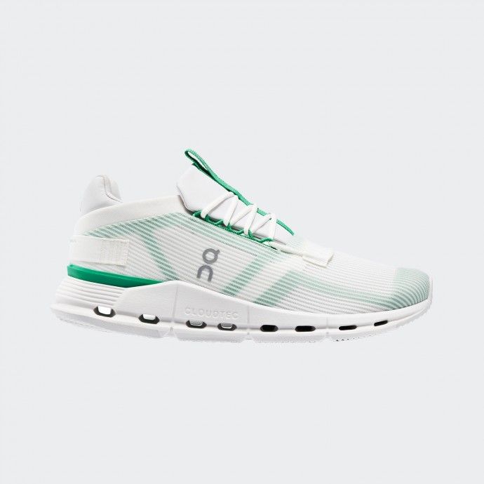 Sneakers On White