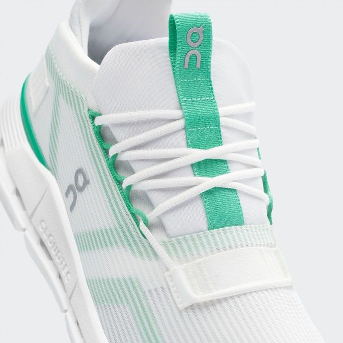 Sneakers On White