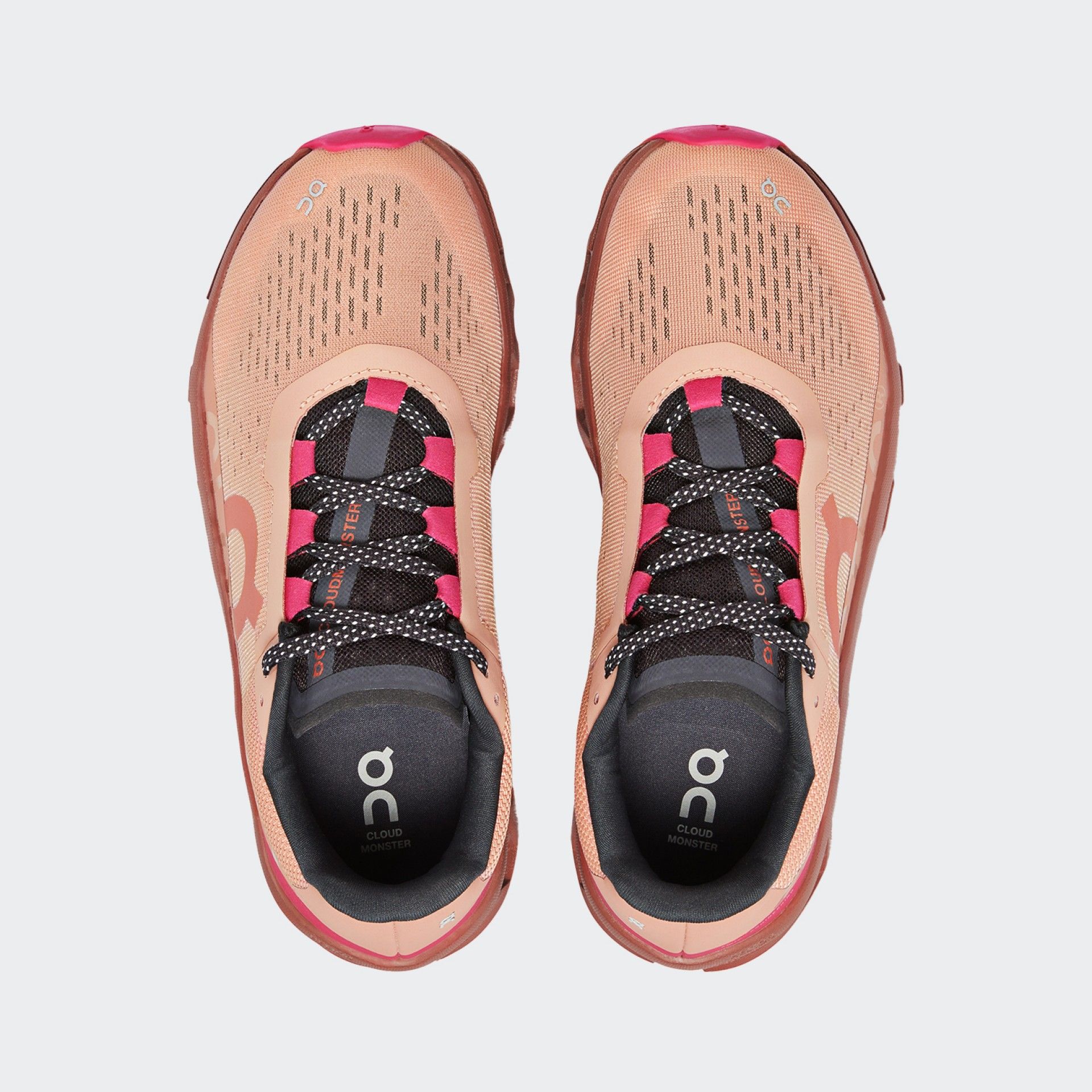 Tennis On Cloudmonster Pink