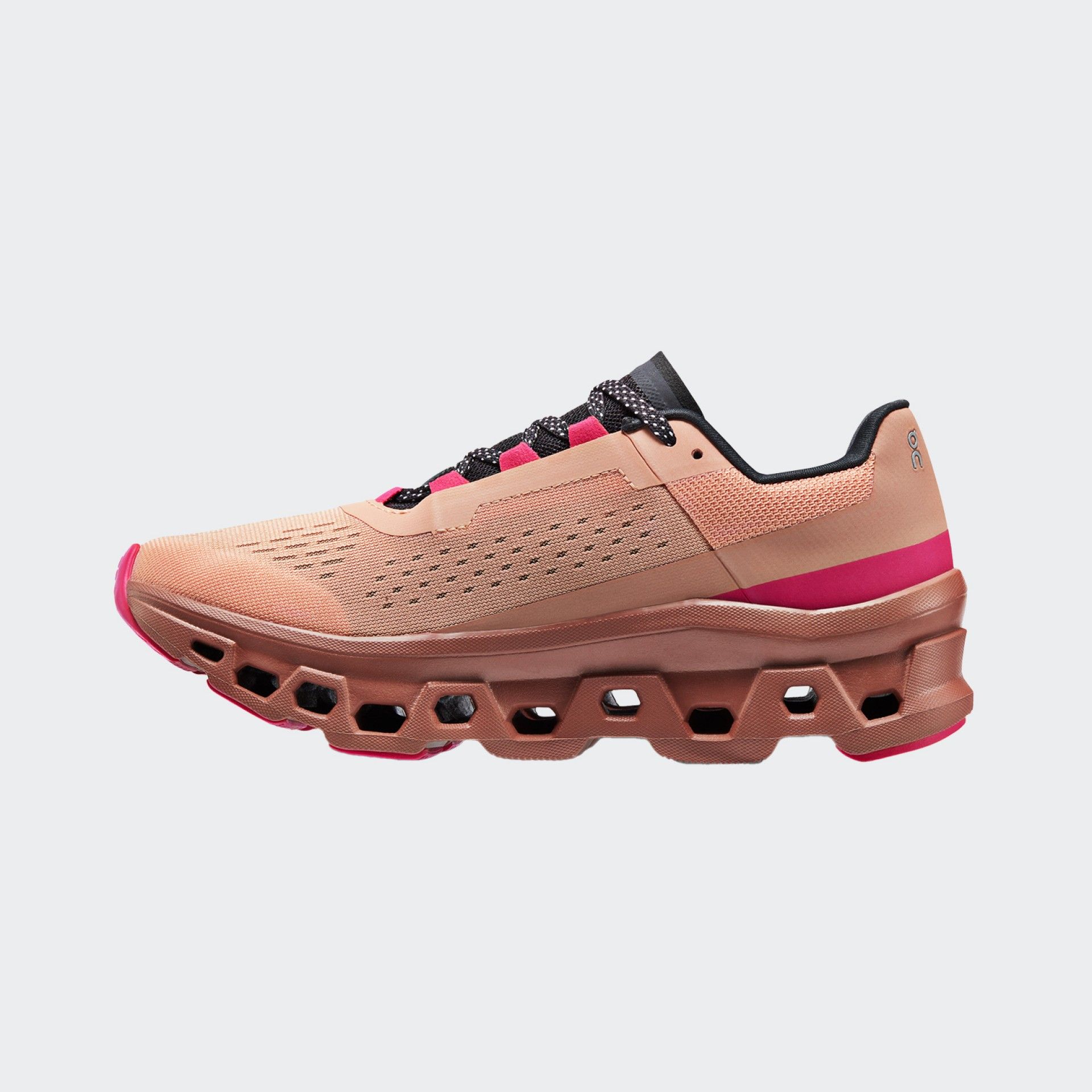 Tennis On Cloudmonster Pink