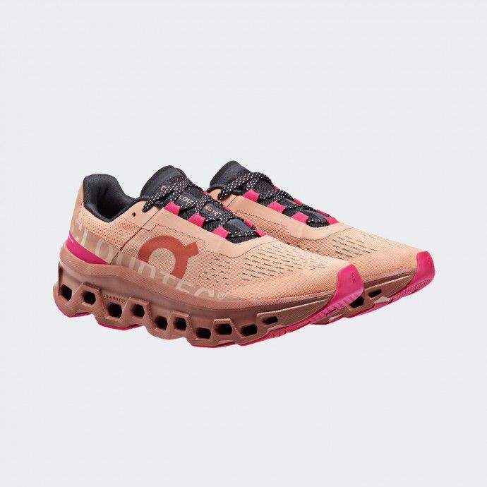 Tennis On Cloudmonster Pink