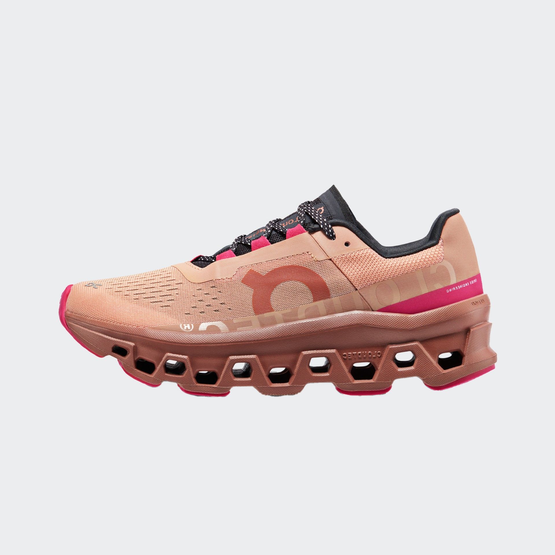 Tennis On Cloudmonster Pink