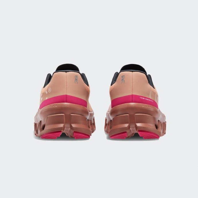 Tennis On Cloudmonster Pink