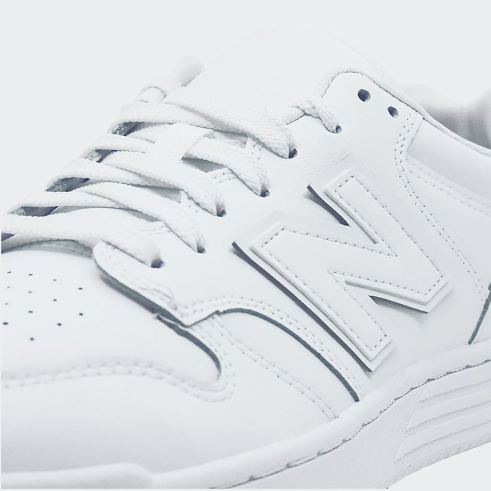New Balance 480 White Sneakers