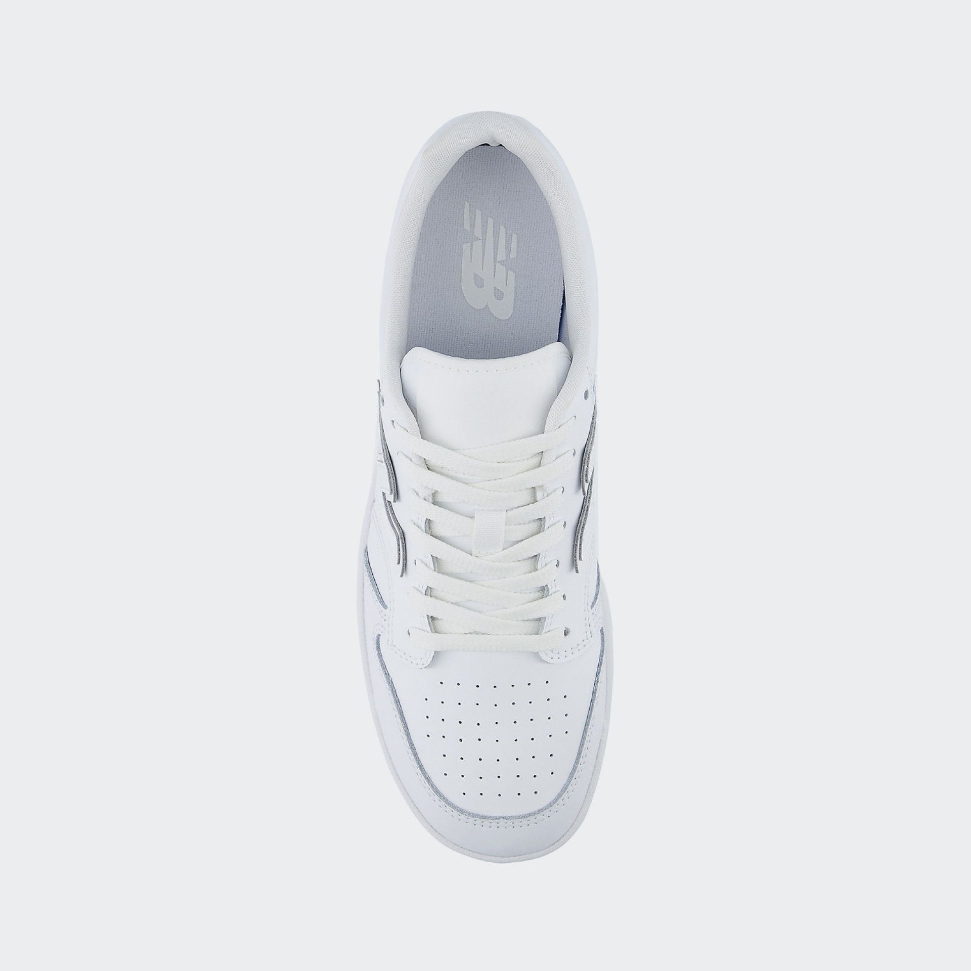 New Balance 480 White Sneakers