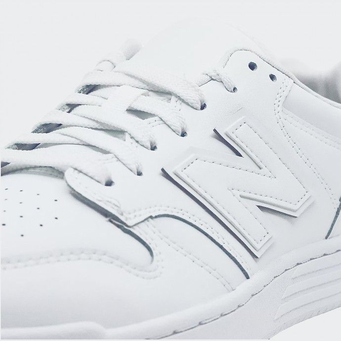 New Balance 480 White Sneakers