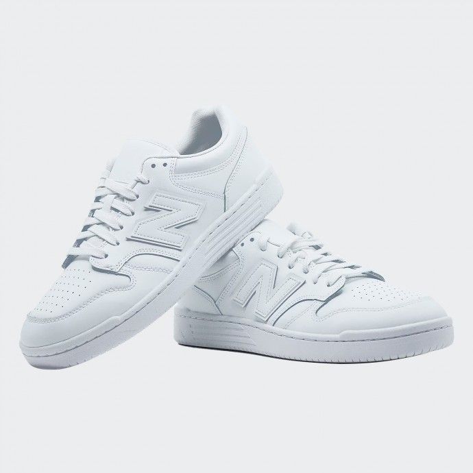 New Balance 480 White Sneakers