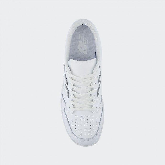 New Balance 480 White Sneakers