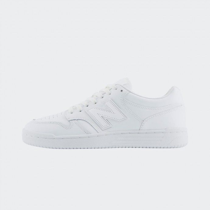 New Balance 480 White Sneakers