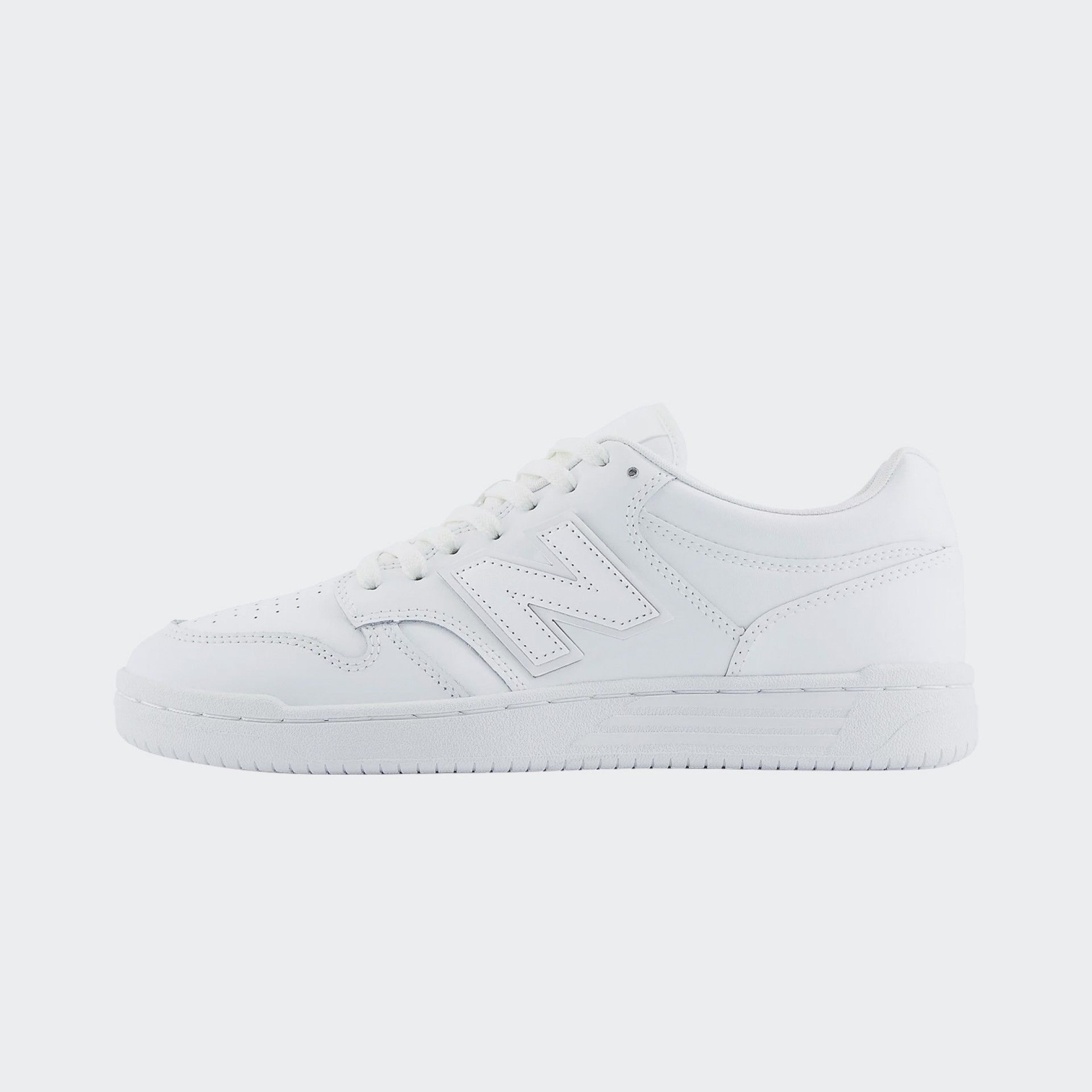 New Balance 480 White Sneakers