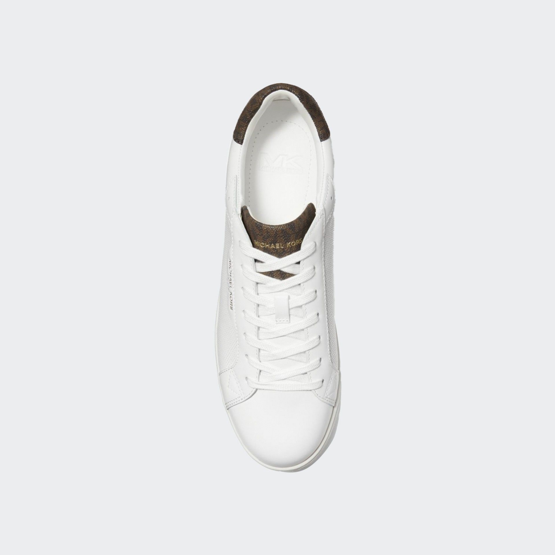 Michael Kors White Sneakers