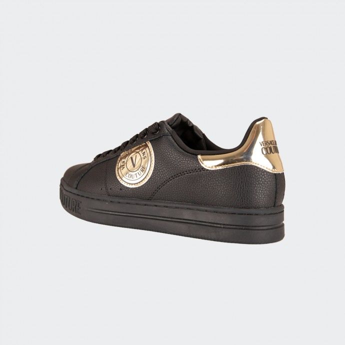 Versace Jeans Couture Black Sneakers