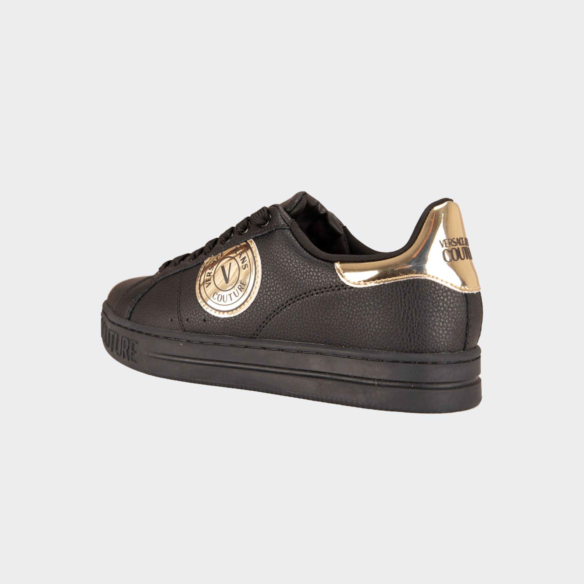 Versace Jeans Couture Black Sneakers