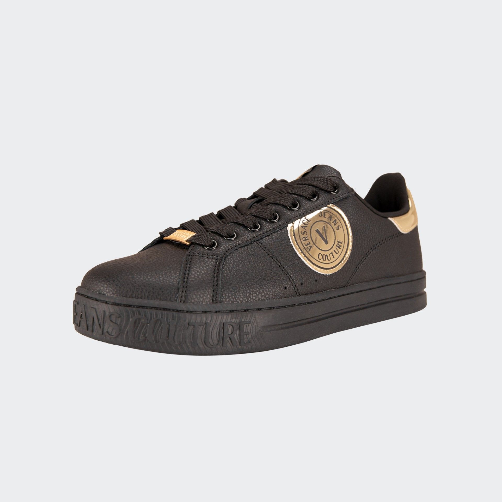 Versace Jeans Couture Black Sneakers