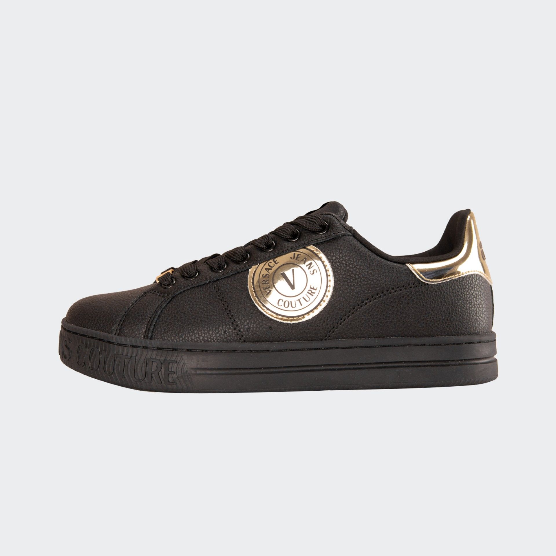 Versace Jeans Couture Black Sneakers
