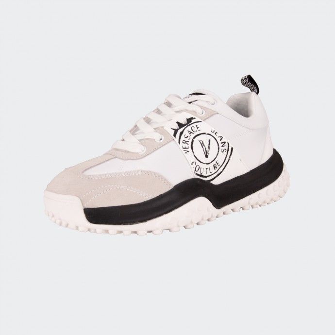 Versace Jeans Couture White Sneakers