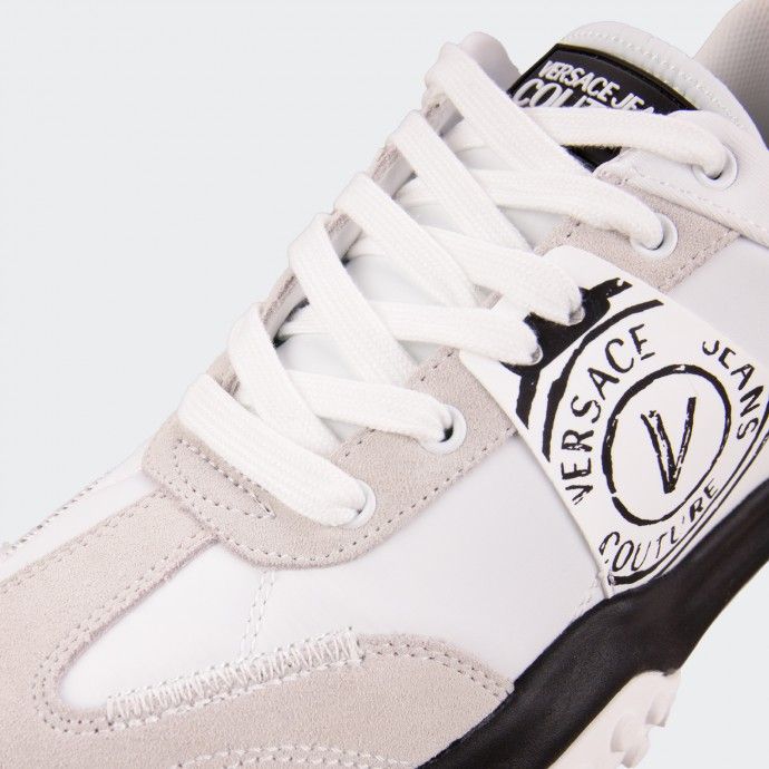 Versace Jeans Couture White Sneakers