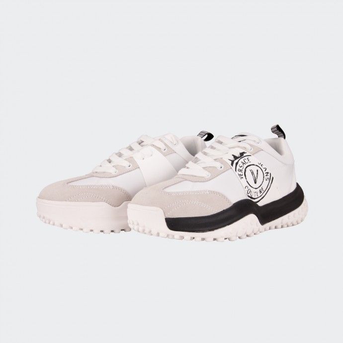 Versace Jeans Couture White Sneakers
