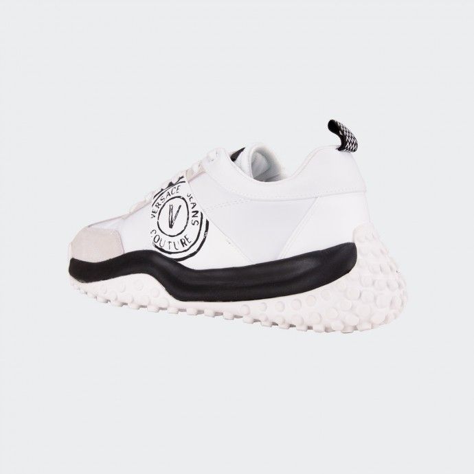 Versace Jeans Couture White Sneakers