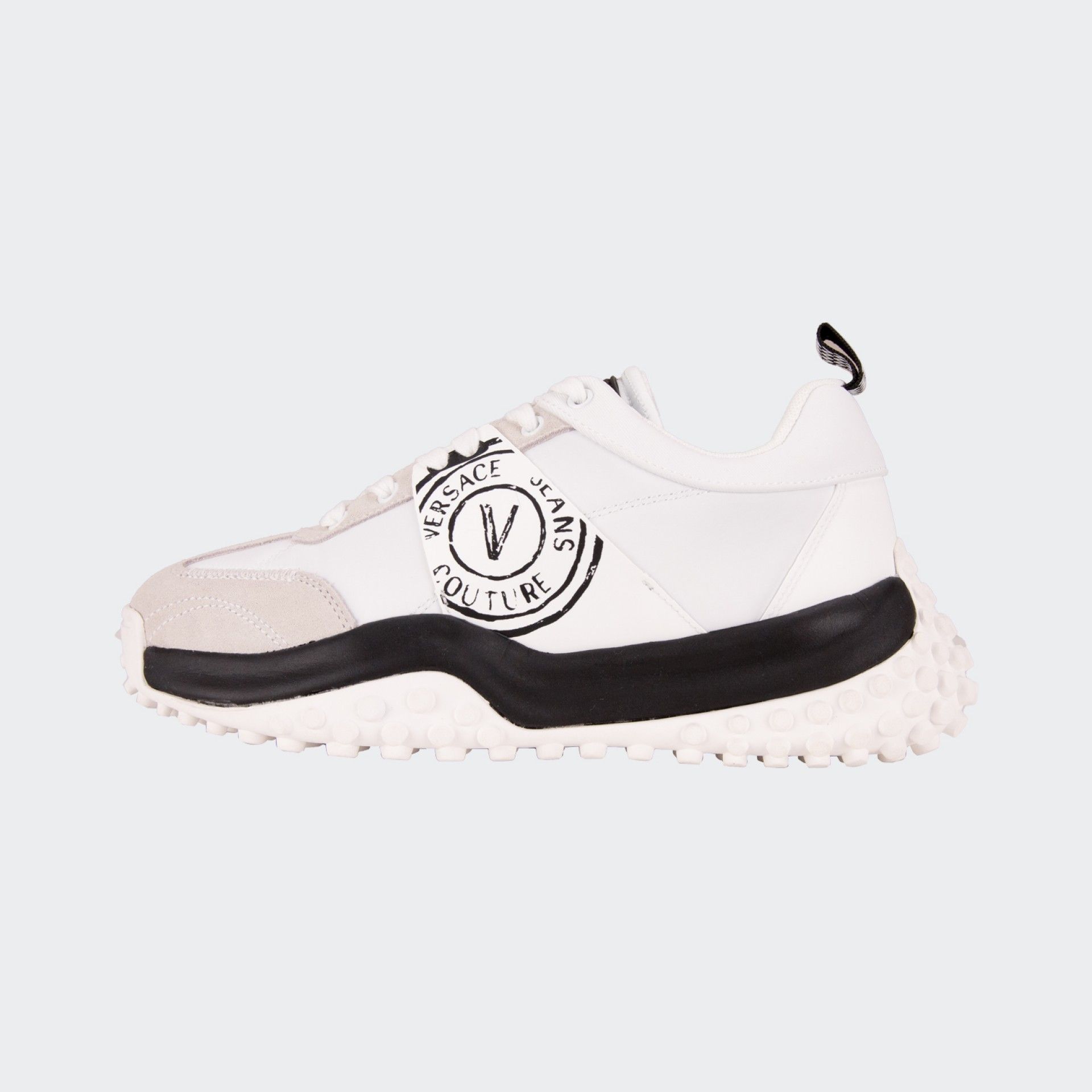 Versace Jeans Couture White Sneakers
