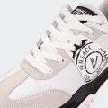 Versace Jeans Couture White Sneakers