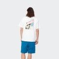 Camiseta blanca de Carhartt WIP Camiseta blanca de Carhartt WIP