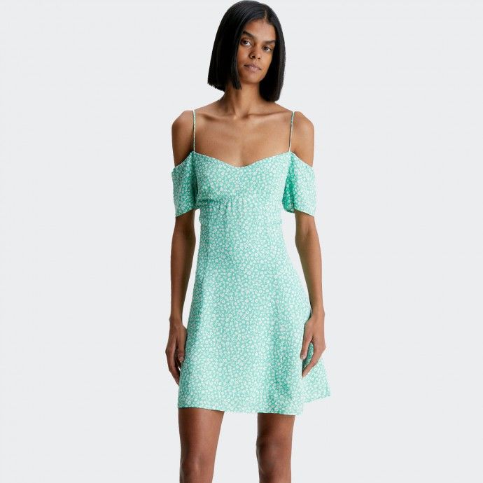 Calvin Klein Dress Green