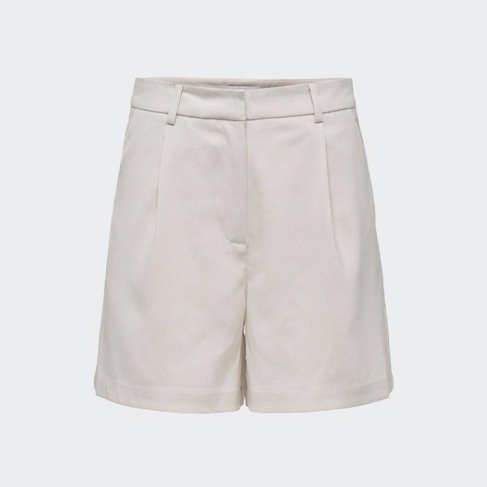 Beige Only Shorts