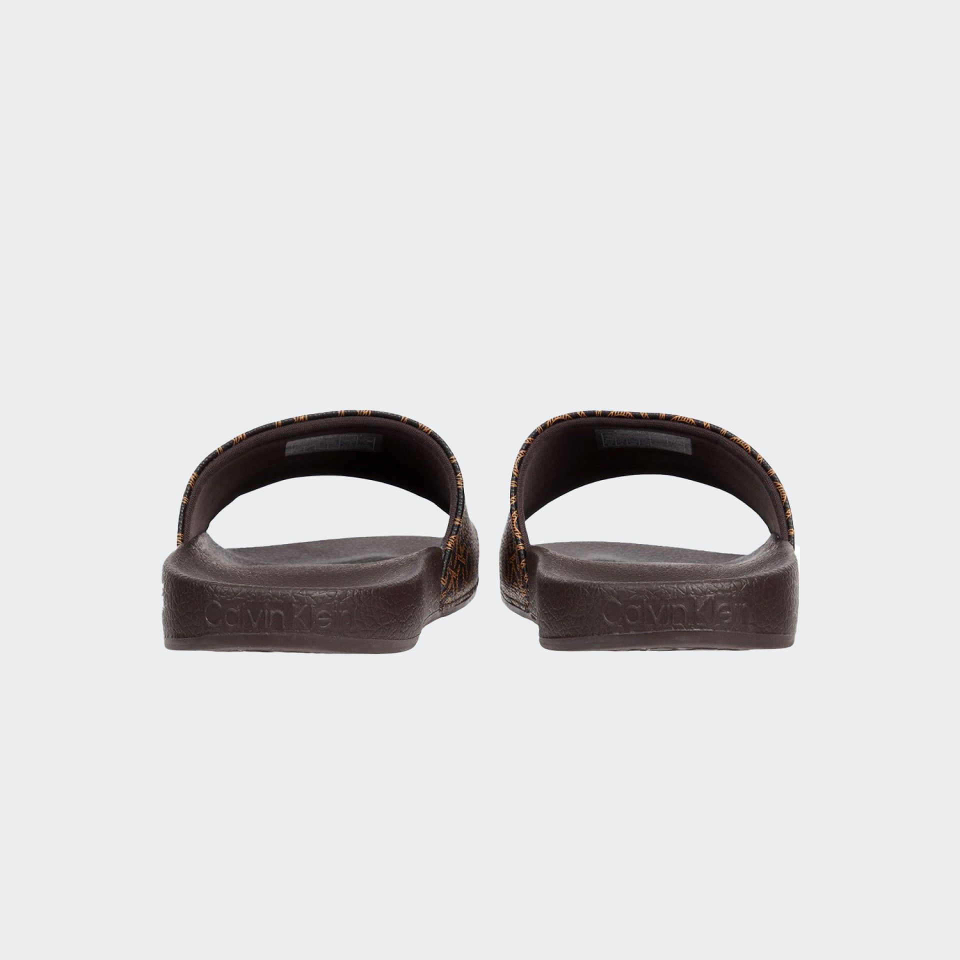 Calvin Klein Brown Flip Flops