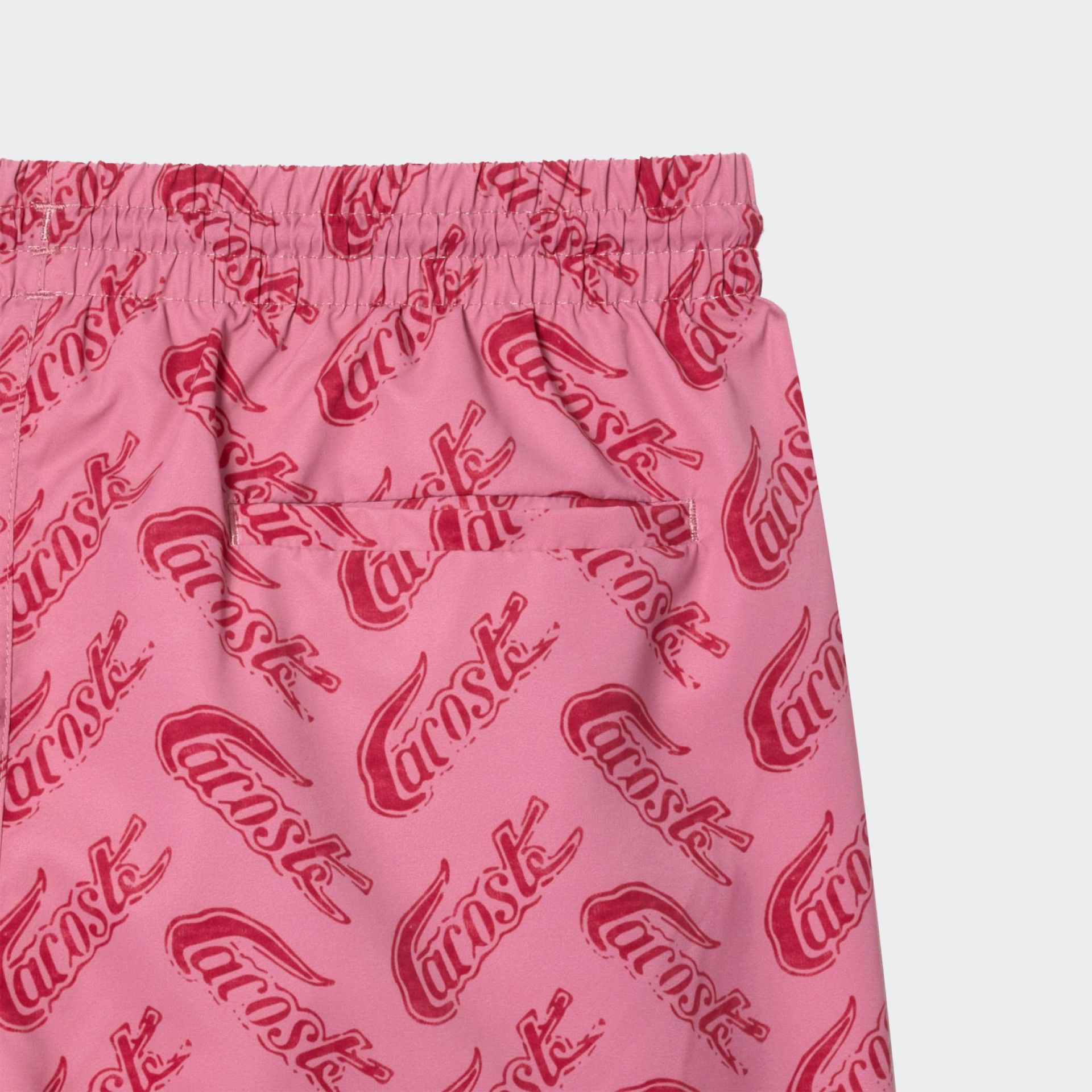 Pantalón corto Lacoste rosa