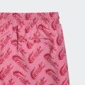 Pink Lacoste Shorts