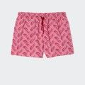 Pink Lacoste Shorts