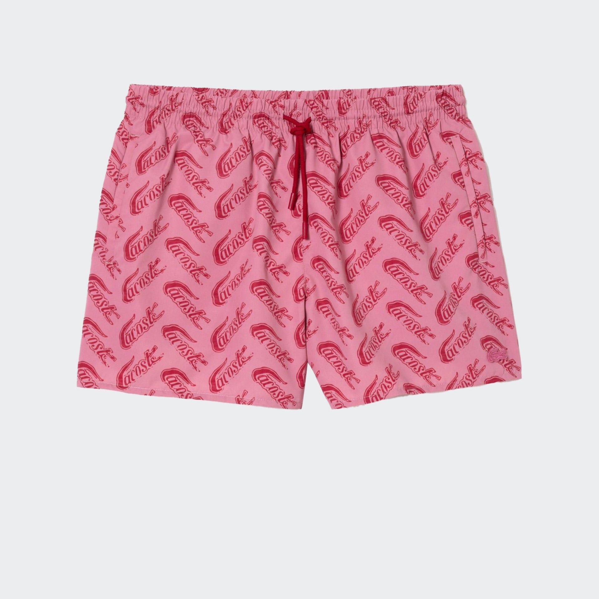 Pantalón corto Lacoste rosa