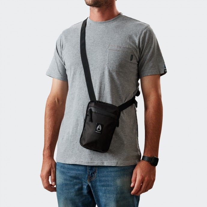 Nixon Black Crossbody Bag