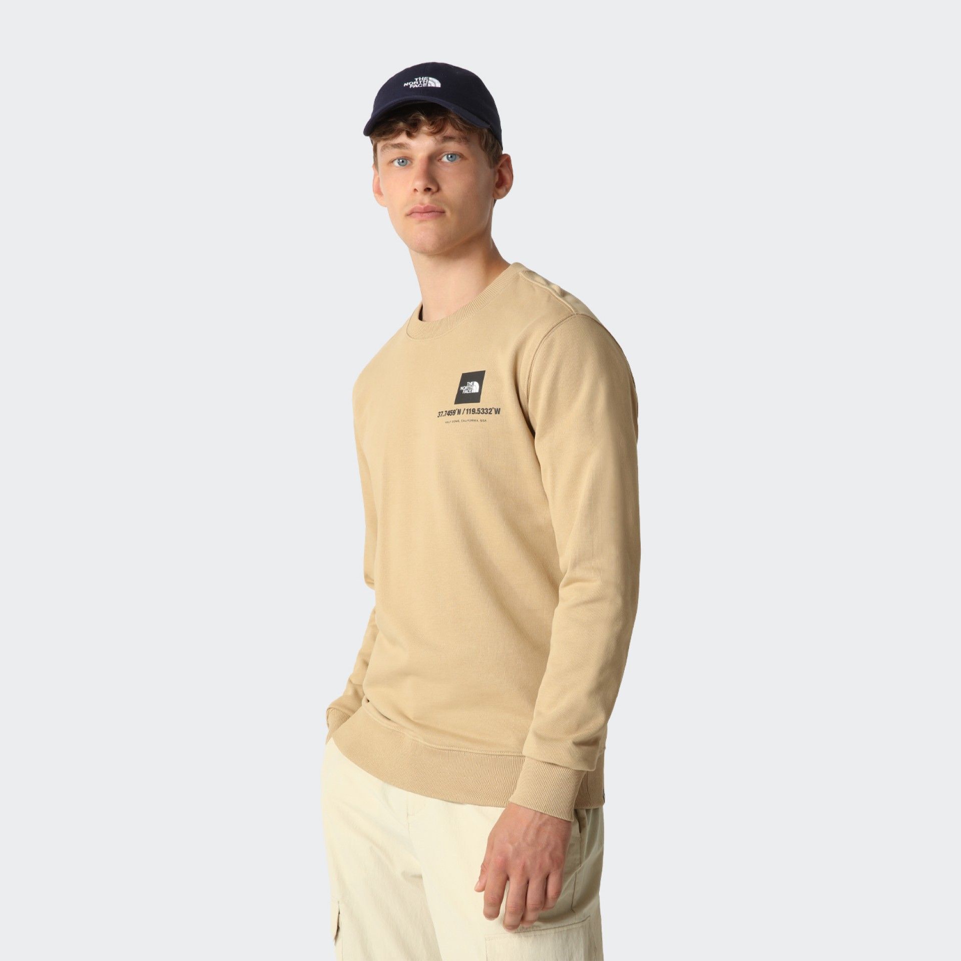 North Face Camel Sweater