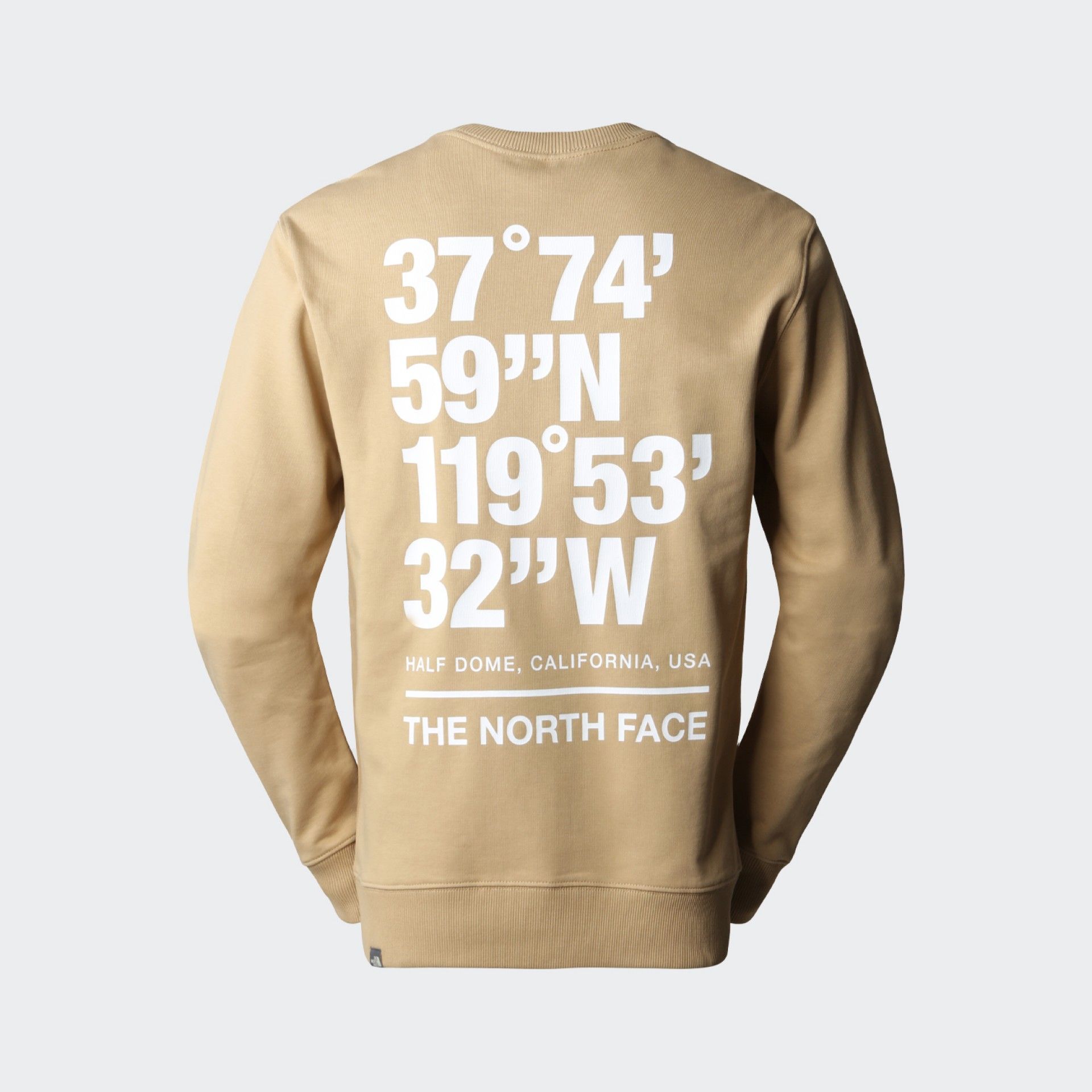 North Face Camel Sweater