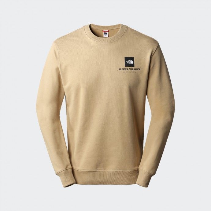 North Face Camel Sweater