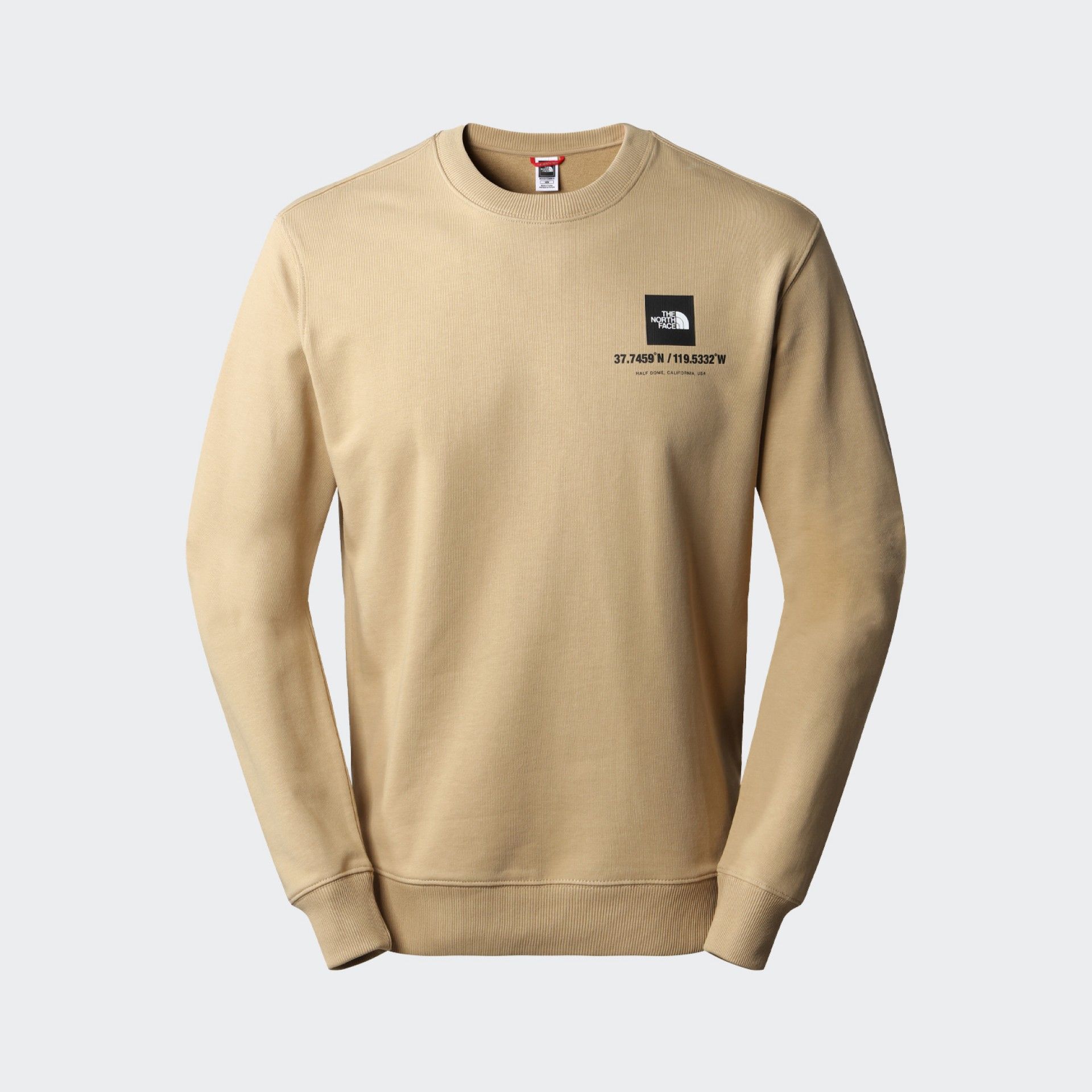 North Face Camel Sweater