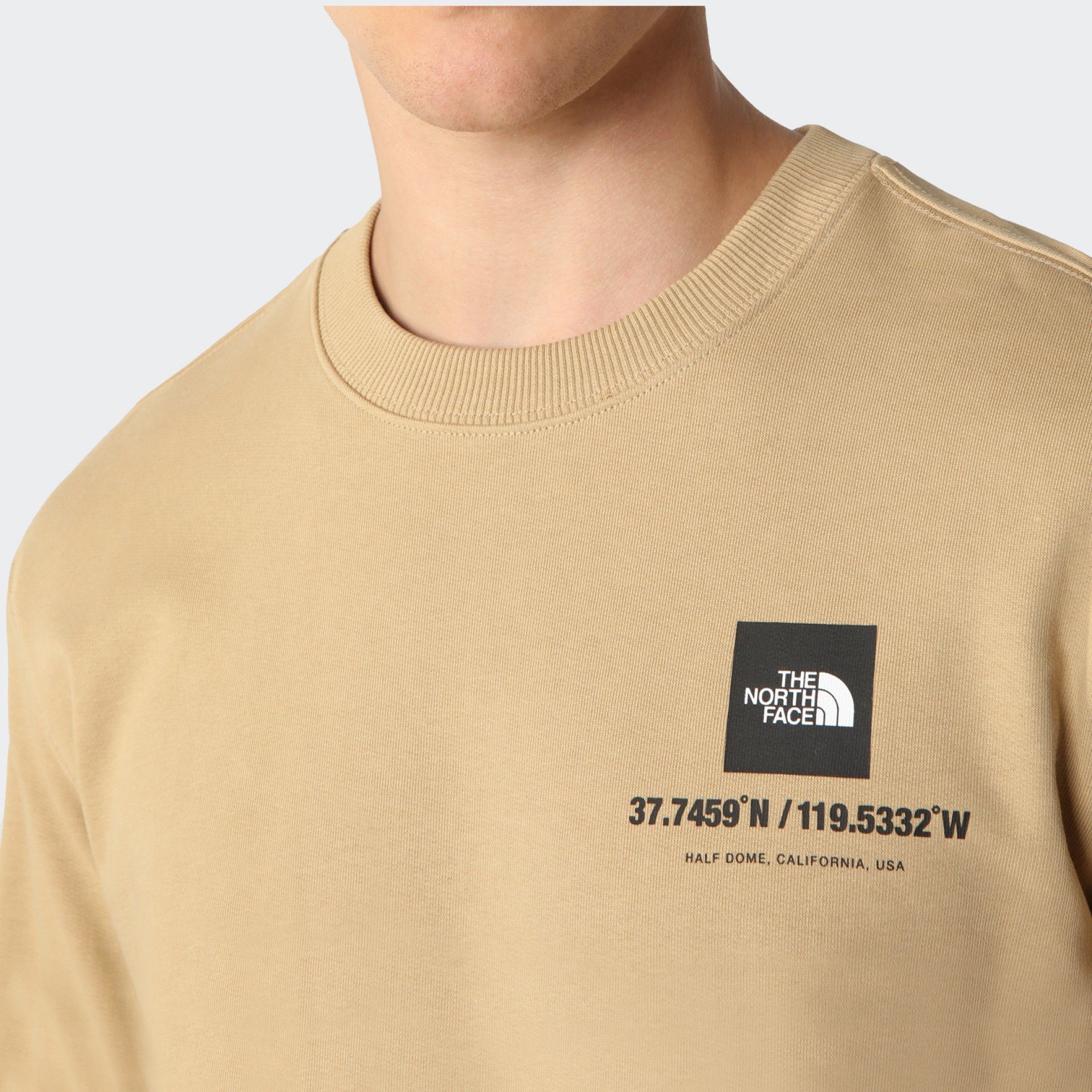 North Face Camel Sweater