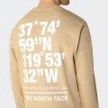 North Face Camel Sweater