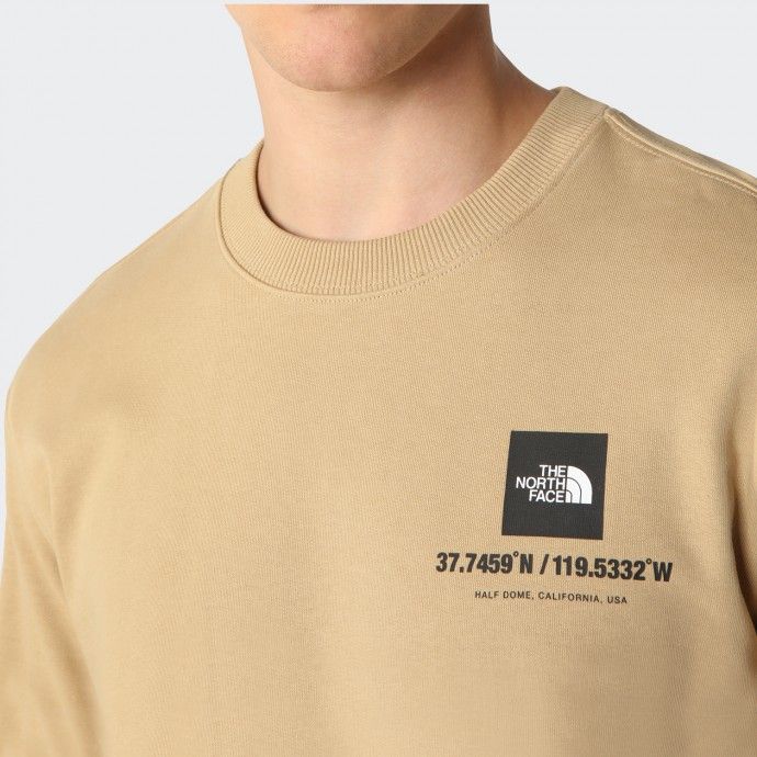 North Face Camel Sweater